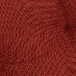 CASA Alda Cojin De Asiento Rojo Fashion