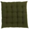 CASA Alda Cojin De Asiento Verde Oscuro Cheap