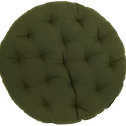 CASA Alda Cojin De Asiento Verde Oscuro Sale