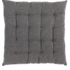 CASA Alida Cojin De Asiento Gris Flash Sale