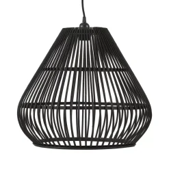 CASA Alis Lampara Para Colgar Negro Clearance