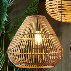 CASA Alis Lampara Para Colgar E27 Natural Discount