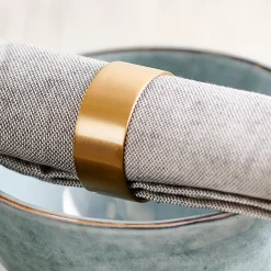 CASA Alu Gold Anillo Para Servilleta Dorado Sale