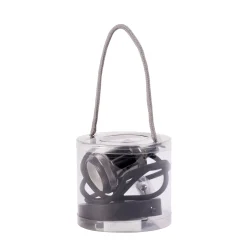 CASA Alu Lampara Colgante Negro, Metal Store