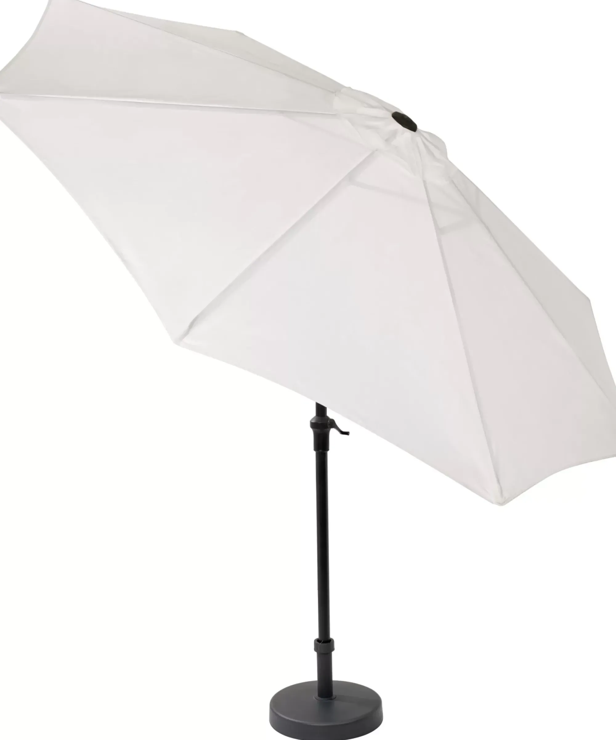 CASA Alu Parasol Sin Pie Blanco Best