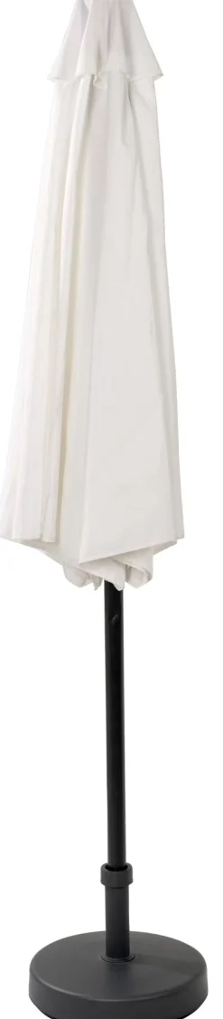 CASA Alu Parasol Sin Pie Blanco Best