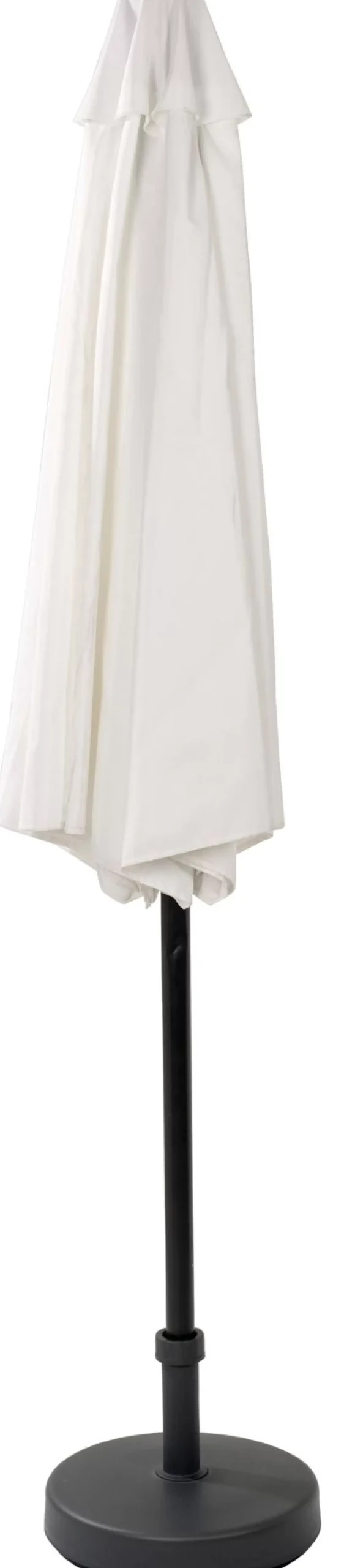 CASA Alu Parasol Sin Pie Blanco Best