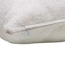 CASA Alvor Cojin Blanco Apagado Clearance