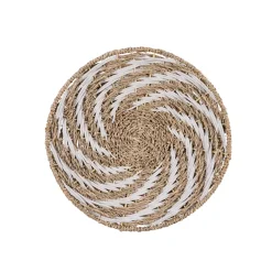 CASA Amazonas Decoracion De Pared Blanco, Natural Online