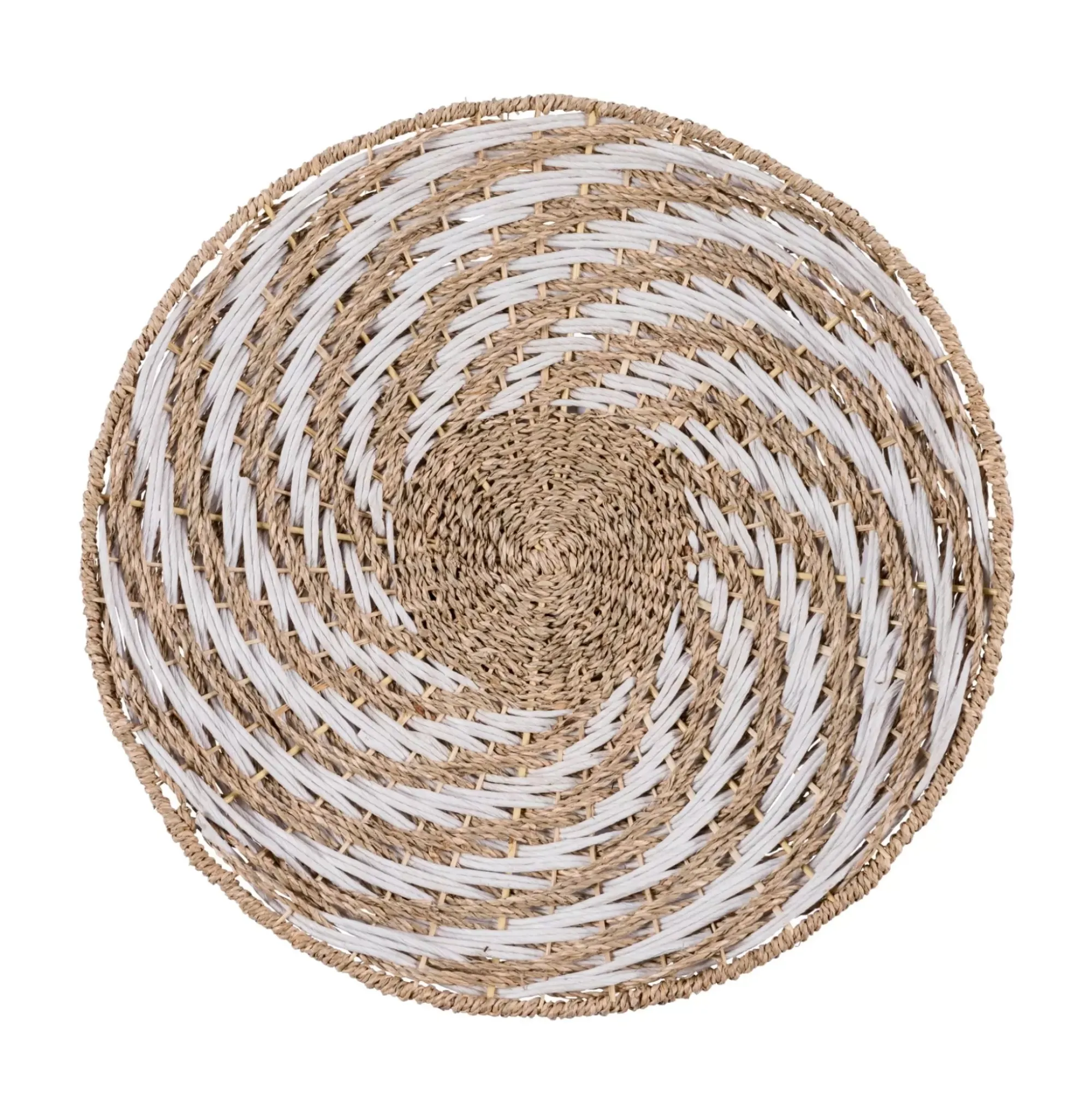 CASA Amazonas Decoracion De Pared Blanco, Natural Outlet