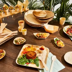 CASA Apero Eco Fuentes Juego De 20 Natural Discount