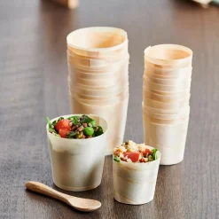 CASA Apero Eco Tarritos Juego De 15 Natural Discount