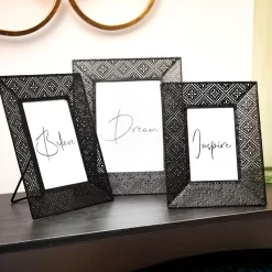 CASA Arabesk Marco De Foto Negro Best