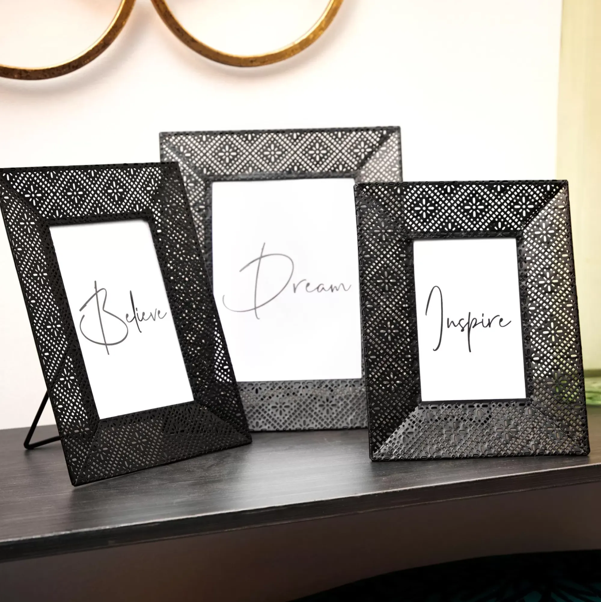 CASA Arabesk Marco De Foto Negro Best