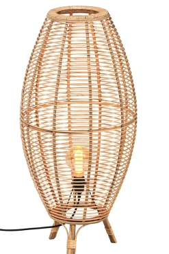 CASA Arzu Lampara De Pie E27 Natural Best Sale