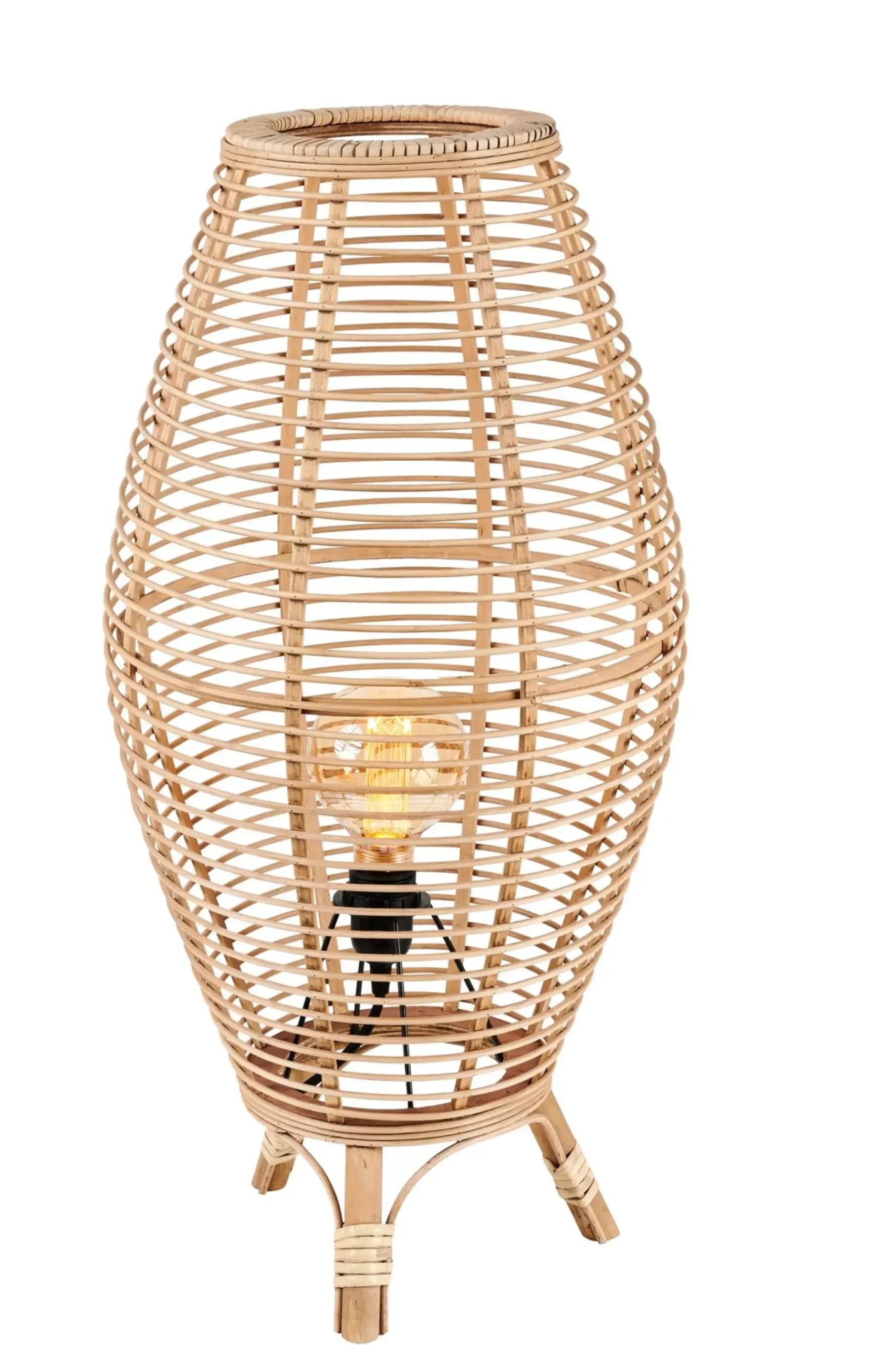 CASA Arzu Lampara De Pie E27 Natural Discount