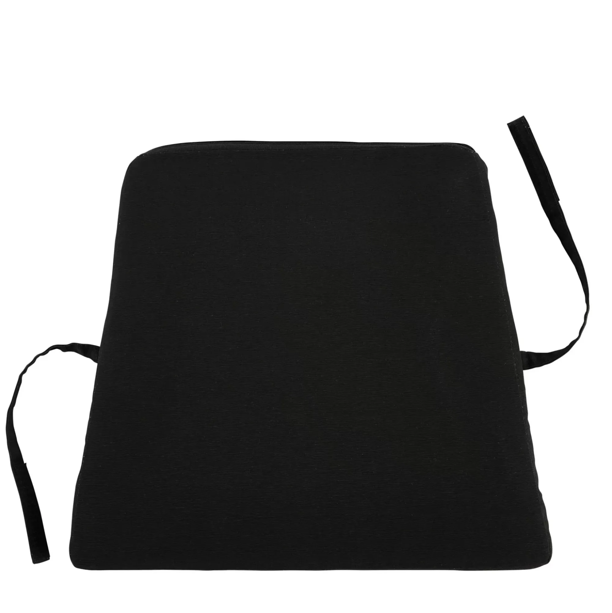 CASA August Cojin De Asiento Negro Cheap