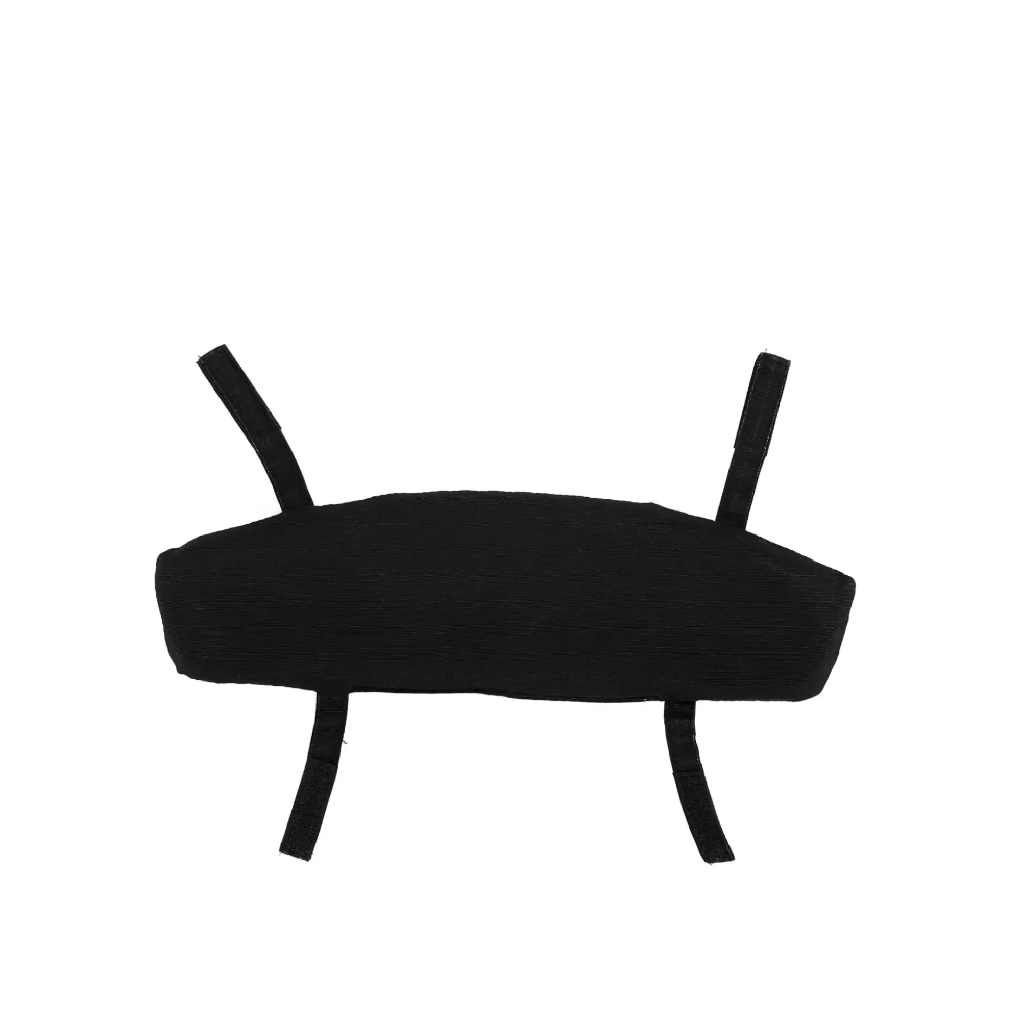 CASA August Cojin De Espalda Negro Store