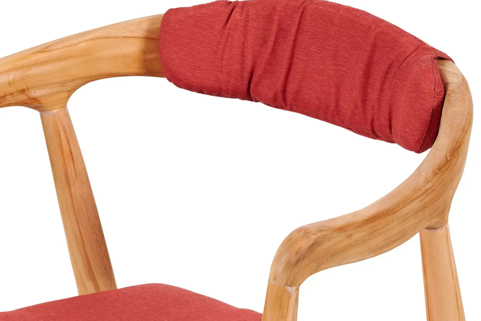 CASA August Cojin De Espalda Rojo Outlet