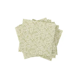 CASA Aurelie Green Paquete De 20 Servilletas Verde Hot