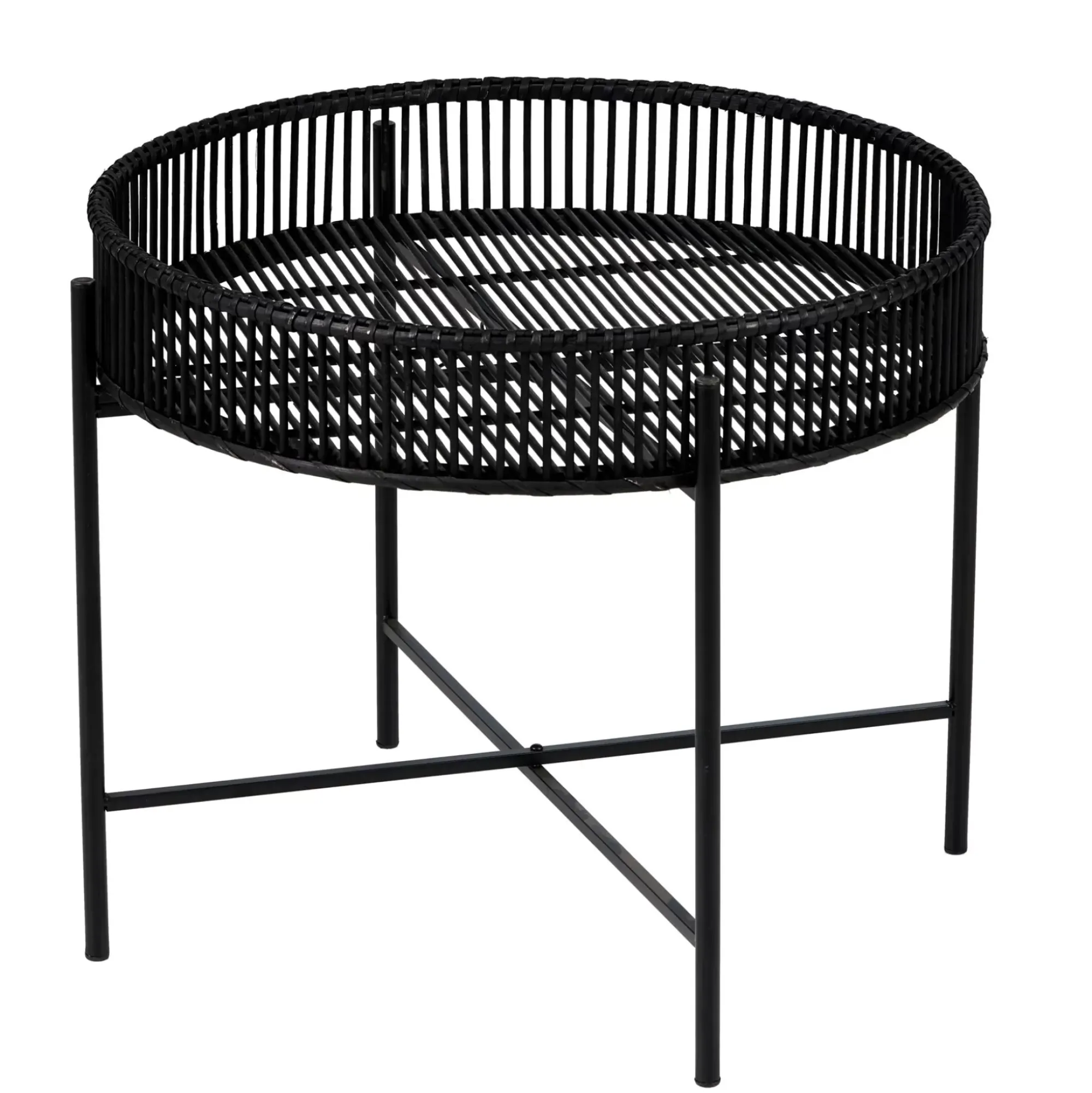 CASA Axelle Mesa Auxiliar Negro Shop