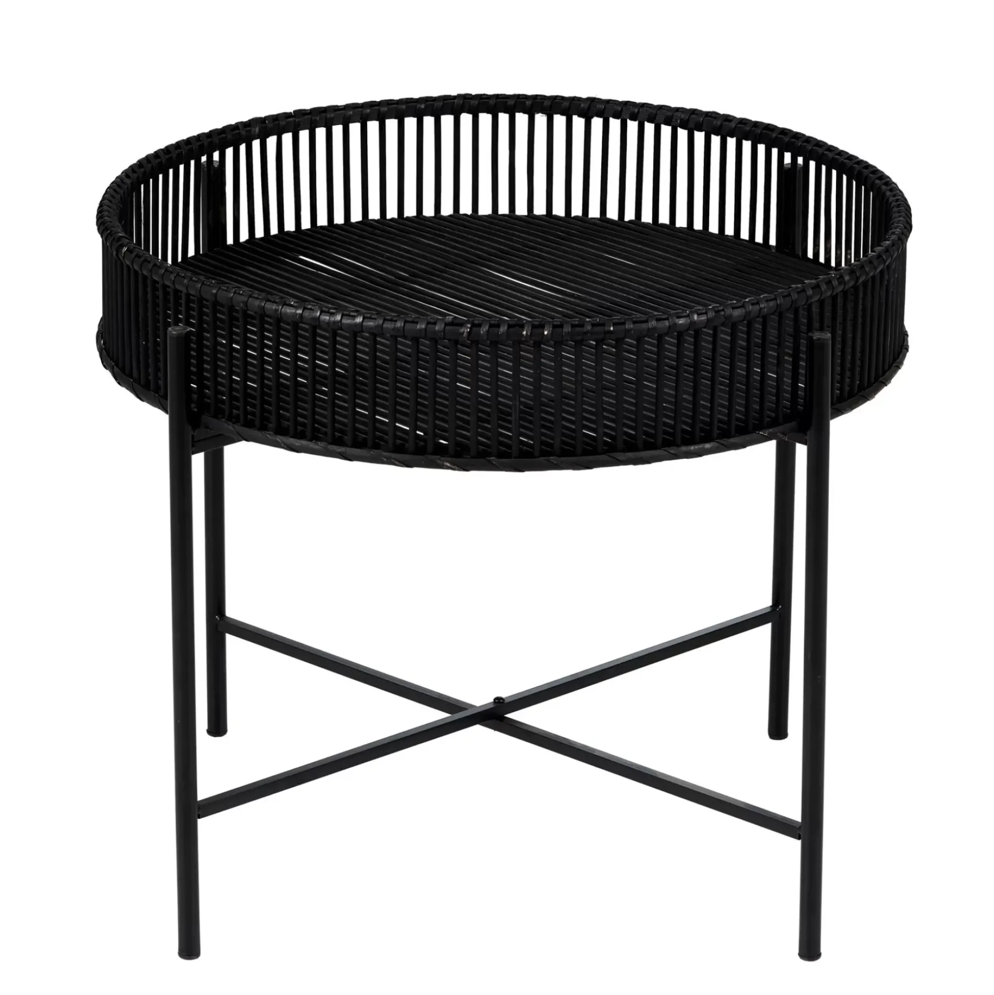 CASA Axelle Mesa Auxiliar Negro Shop