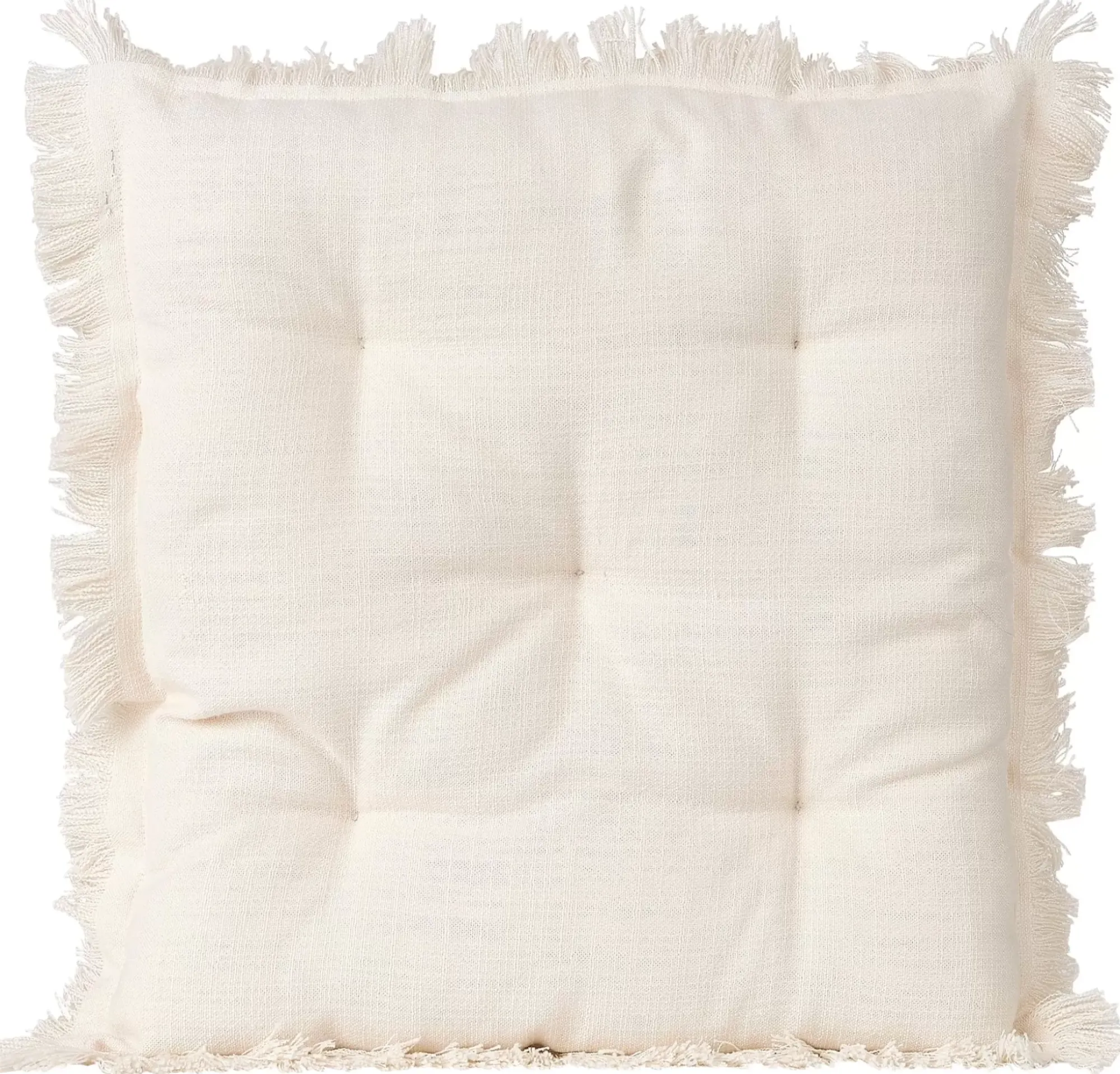 CASA Ayla Cojin De Asiento Blanco Discount