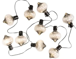 CASA Azis Guirnalda 10 Leds Exter Forma De Gota Online