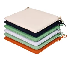 CASA Azur Cojin De Jardín Para Silla Bistro Verde Discount