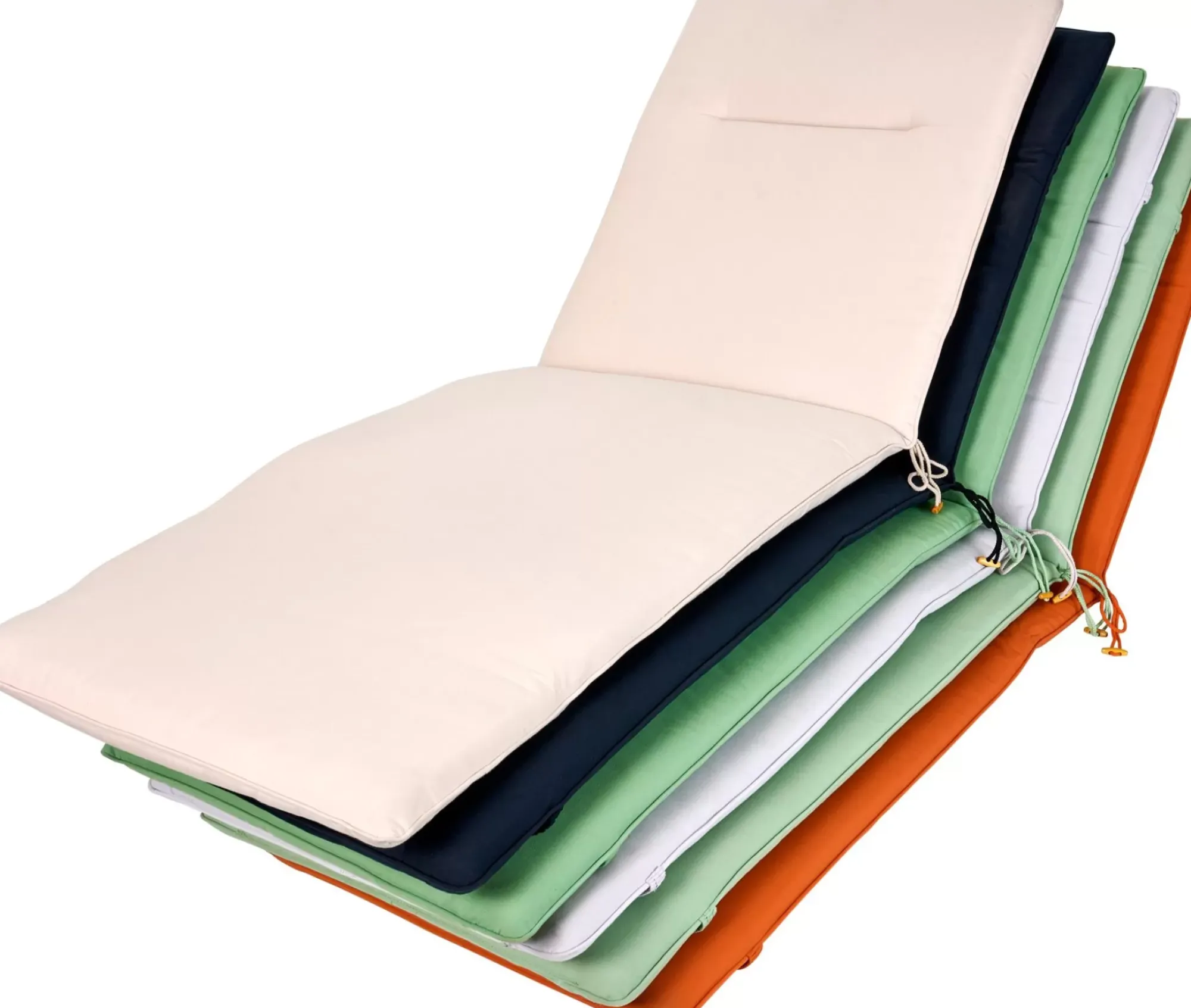 CASA Azur Cojines De Jardín Para Tumbona Verde Fashion