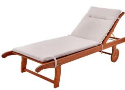 CASA Azur Cojines De Jardín Para Tumbona Gris Claro Online