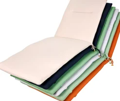 CASA Azur Cojines De Jardín Para Tumbona Gris Claro Online