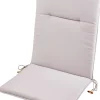 CASA Azur Cojines De Jardín Para Silla Pleg Gris Claro Outlet