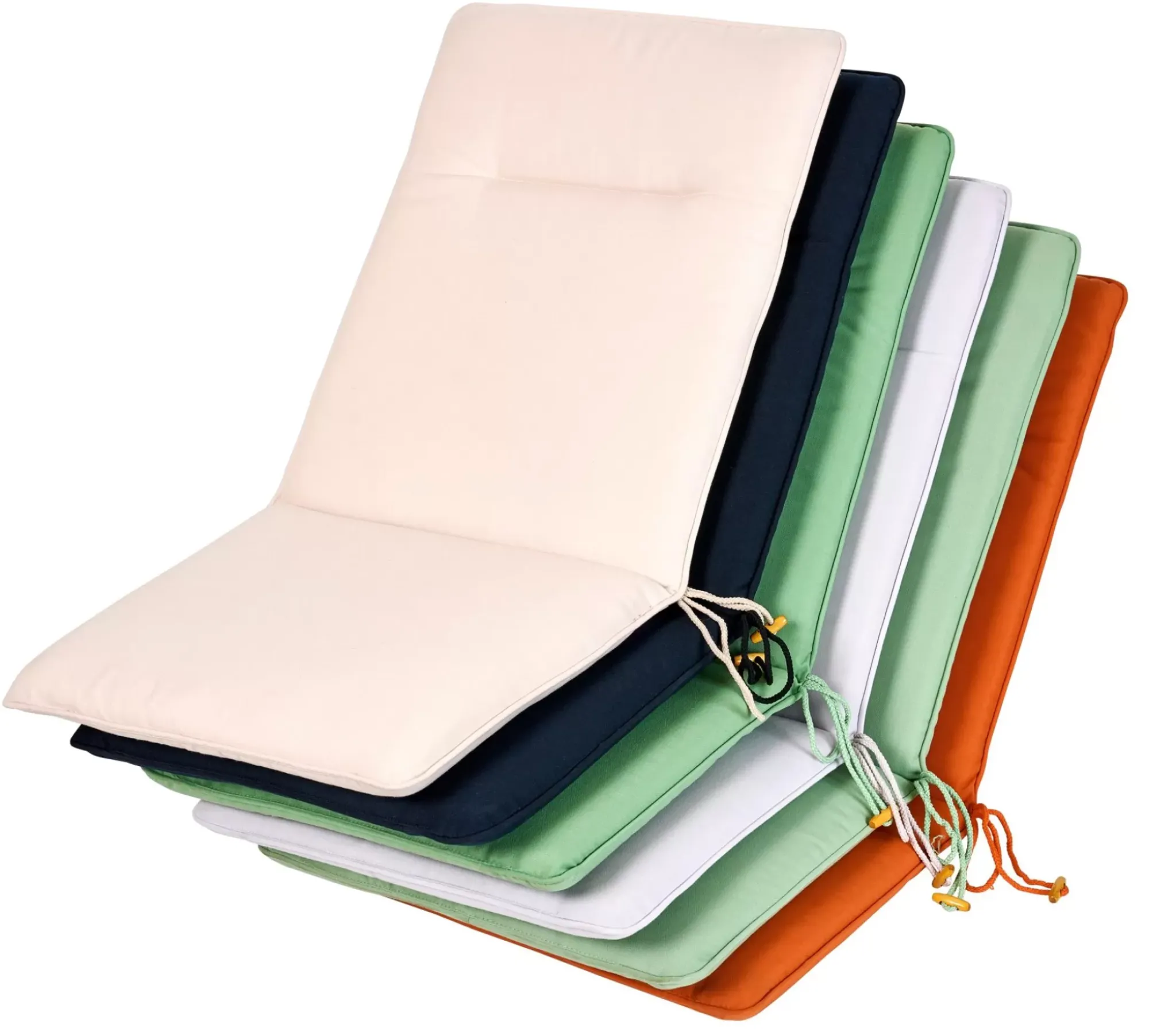 CASA Azur Cojines De Jardín Para Silla Pleg Gris Claro Outlet