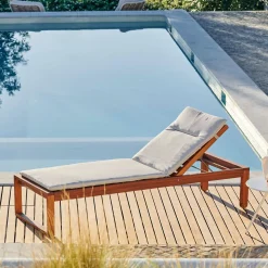 CASA Azur Cojines De Jardín Para Tumbona Arena Best