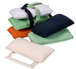 CASA Azur Cojines De Jardín Reposacabezas Gris Claro Outlet