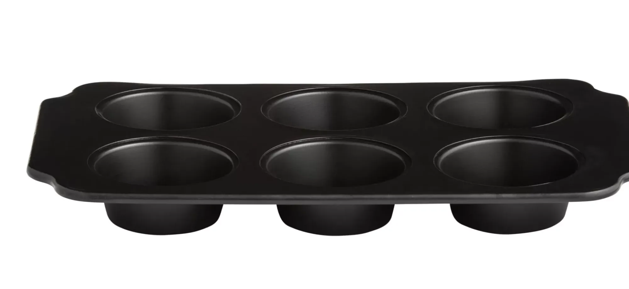 CASA Bakery Bandeja Para Muffins Negro Fashion