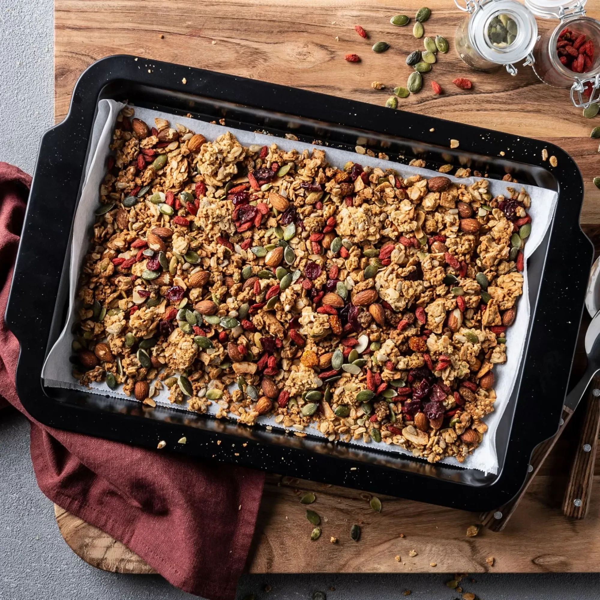 CASA Bakery Molde Para El Horno Negro Outlet