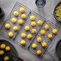 CASA Bakery Rejilla Reposteria Plegable Negro Shop