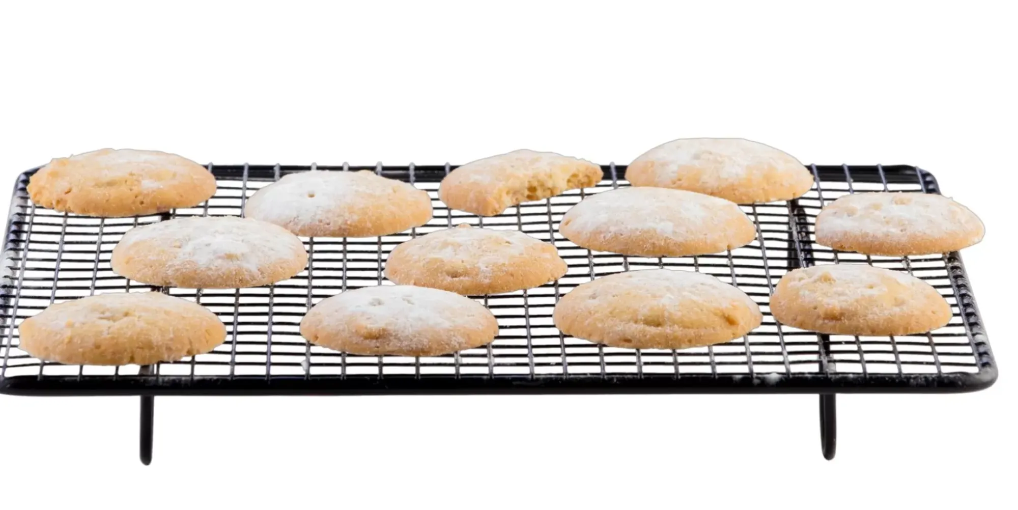 CASA Bakery Rejillas Pasteleria Juego De 2 Negro Fashion