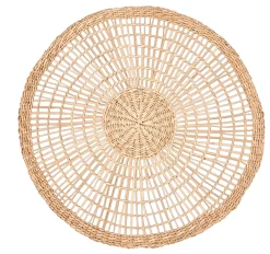 CASA Bali Mantel Individual Natural New