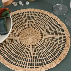 CASA Bali Mantel Individual Natural New