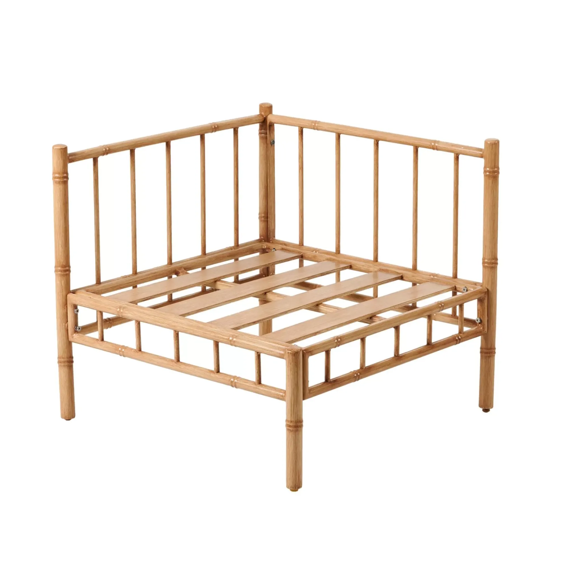 CASA Bambolette Silla Esquinera Aspecto Bambu Shop