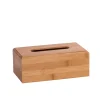 CASA Bamboo Caja Para Panuelos Natural Clearance