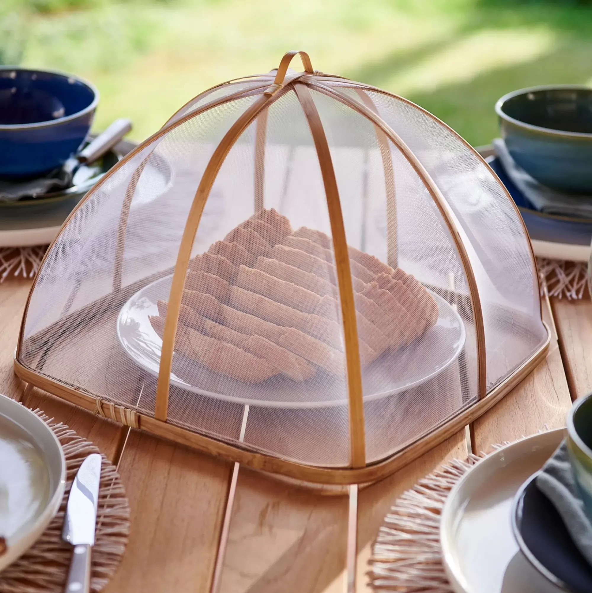 CASA Bamboo Campana Natural Fashion