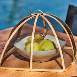 CASA Bamboo Campana Negro New