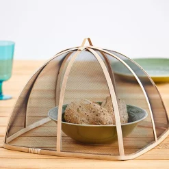 CASA Bamboo Campana Negro New