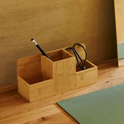 CASA Bamboo Cubilete/Boligrafos Natural Online