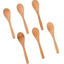 CASA Bamboo Cucharillas Juego De 6 Natural Fashion