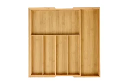 CASA Bamboo Organizador Cajon Extensible Natural Online
